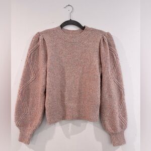Gentle fawn Oleander mock neck knit sweater